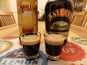 Baileys Baby Guinness